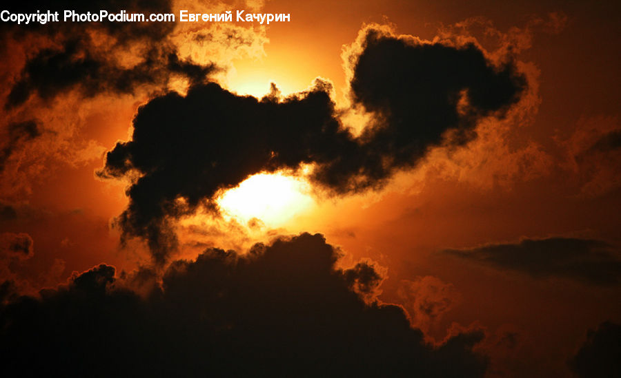 Azure Sky, Cloud, Outdoors, Sky, Dawn, Dusk, Red Sky