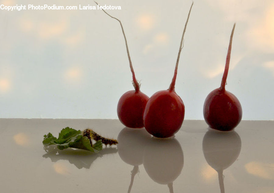 Cherry, Fruit, Apple, Grapes, Food, Dish, Plate