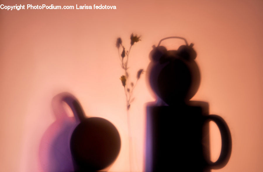 Silhouette, Fire, Flame, Coffee Cup, Cup, Fruit, Grapes