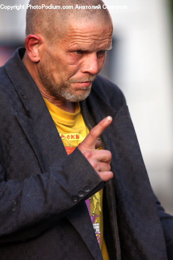 Human, People, Person, Coat, Overcoat, Face, Selfie