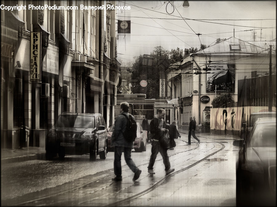 People, Person, Human, Subway, Train, Train Station, Vehicle