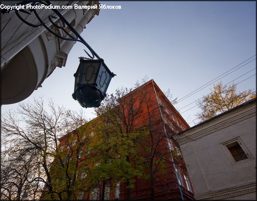 Architecture, Bell Tower, Clock Tower, Tower, Brick, Lamp Post, Pole