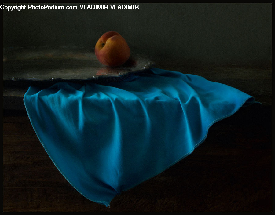 Fruit, Peach, Citrus Fruit, Orange, Blanket, Home Decor, Quilt