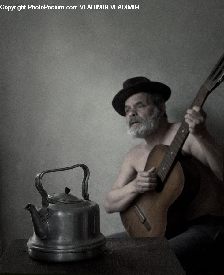 People, Person, Human, Pot, Pottery, Teapot, Couch