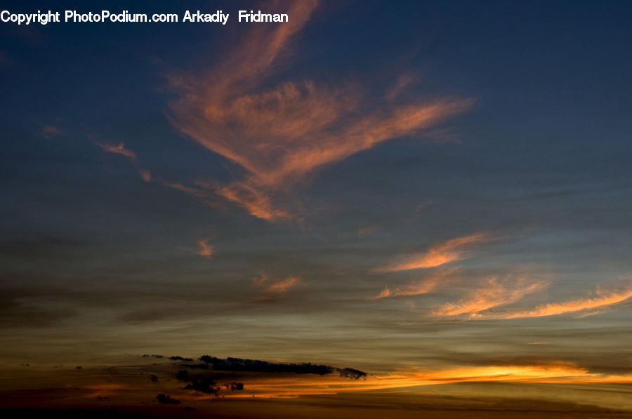 Dawn, Dusk, Red Sky, Sky, Sunrise, Sunset, Outdoors