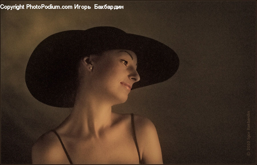 People, Person, Human, Cowboy Hat, Hat, Sun Hat, Portrait