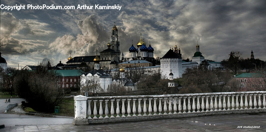 Architecture, Castle, Fort, Bench, Pavement, Cathedral, Church