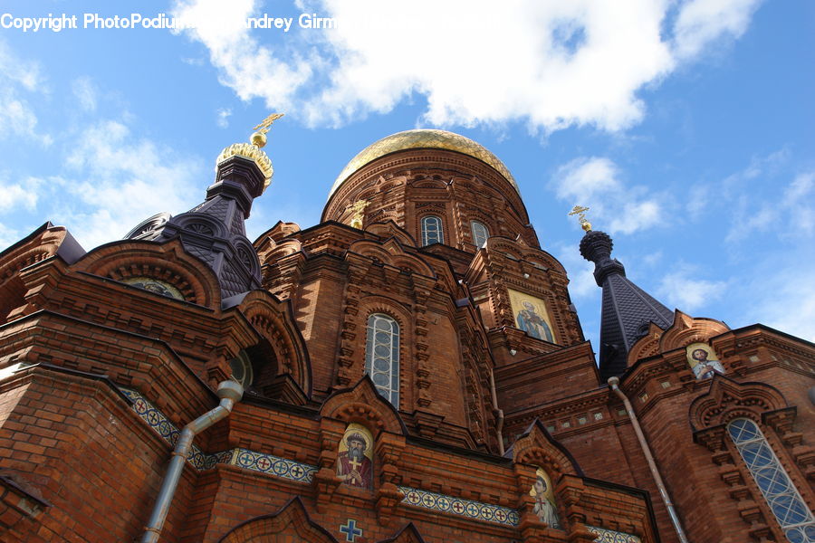 Architecture, Church, Worship, Cathedral, Dome, Building, Housing