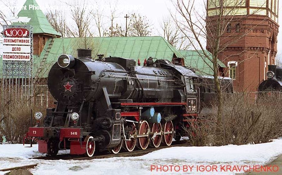 Train, Vehicle, Locomotive, Rail, Transportation, Engine, Machine