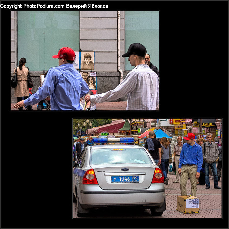 People, Person, Human, Collage, Poster, Automobile, Car