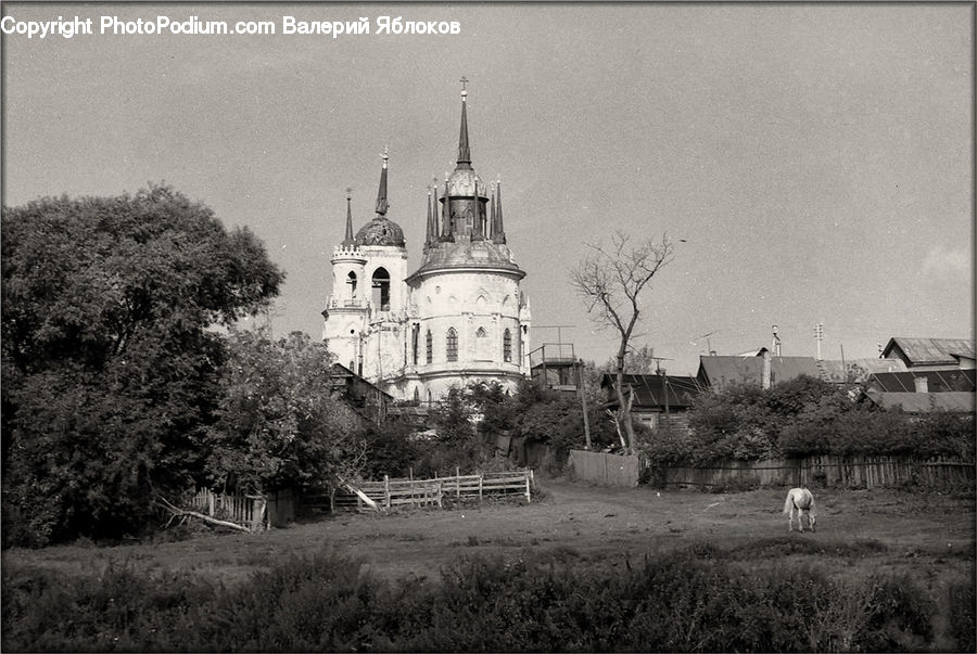 Architecture, Cathedral, Church, Worship, Housing, Monastery, Castle