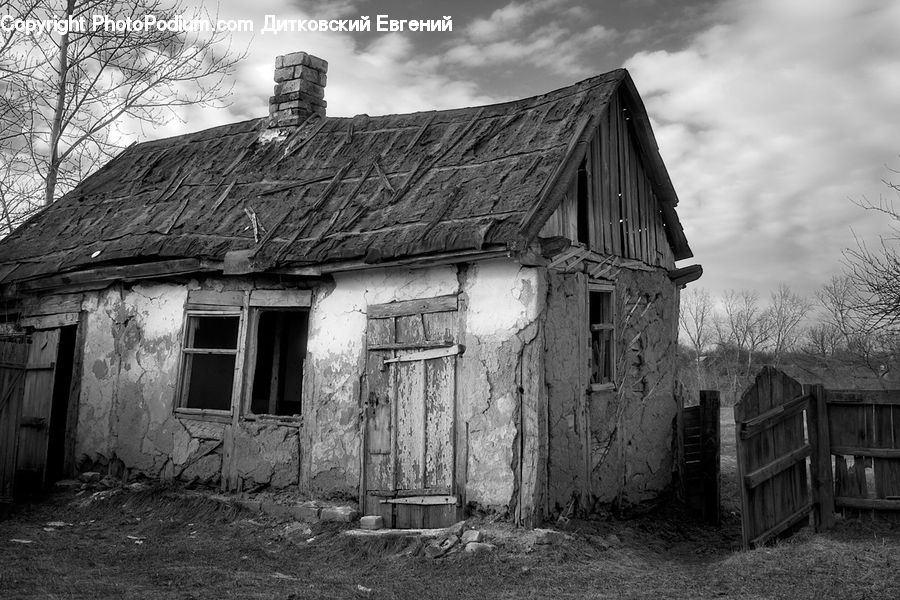 Building, Cottage, Housing, Cabin, Hut, Rural, Shack