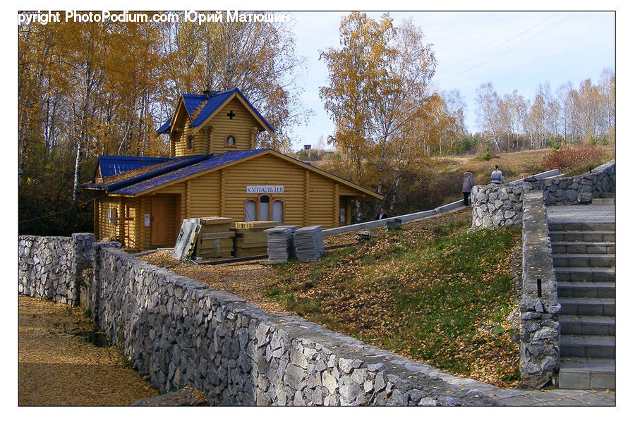 Building, Cottage, Housing