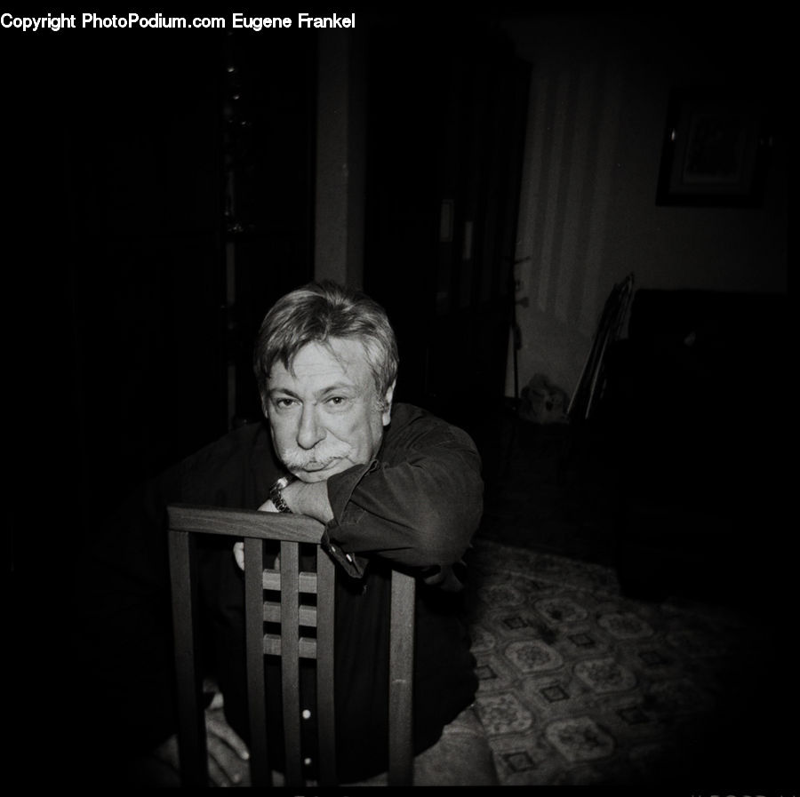 People, Person, Human, Portrait, Chair, Furniture