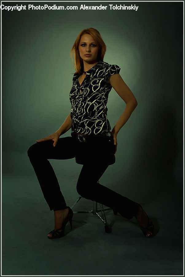 Human, People, Person, Heel, Silhouette, Footwear, High Heel