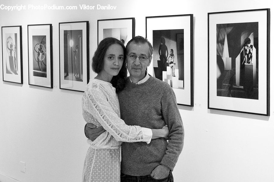 People, Person, Human, Art, Art Gallery, Face, Portrait