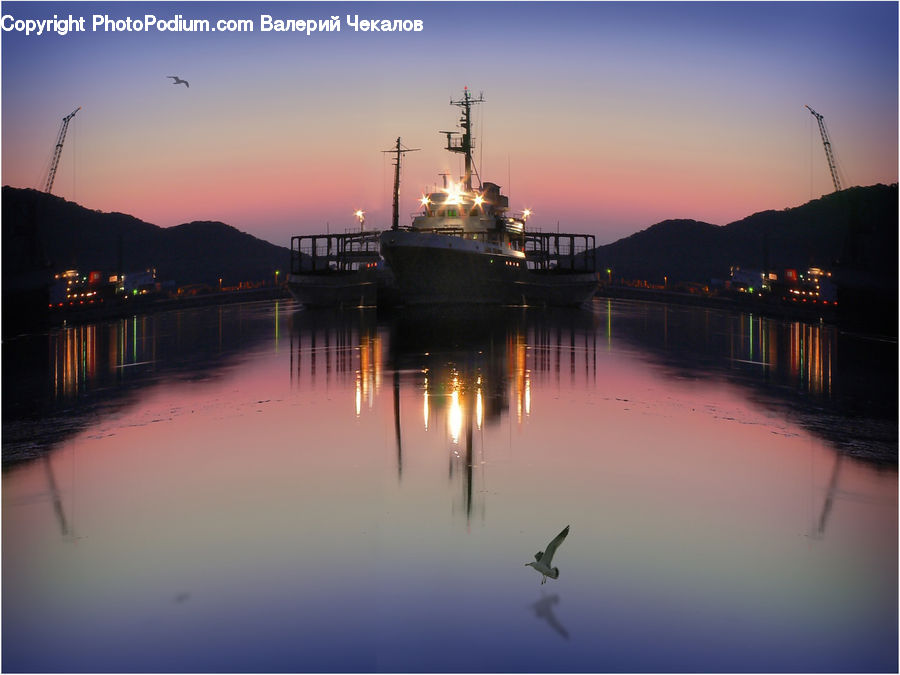 Boat, Yacht, Ferry, Freighter, Ship, Tanker, Vessel