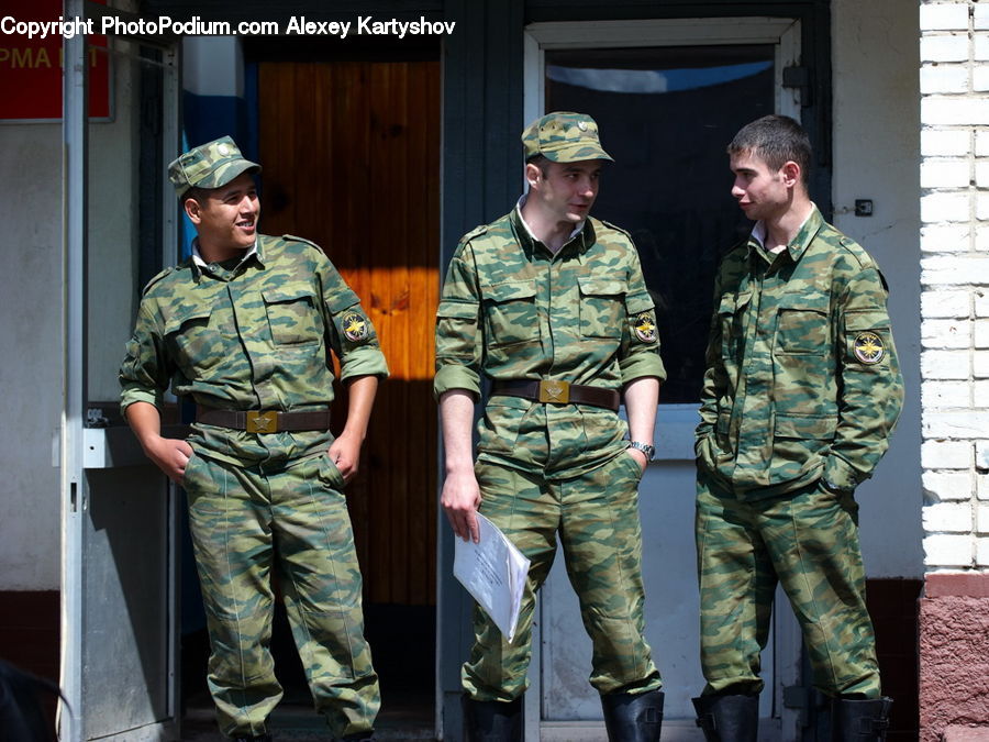 Human, People, Person, Military, Army, Soldier, Military Uniform