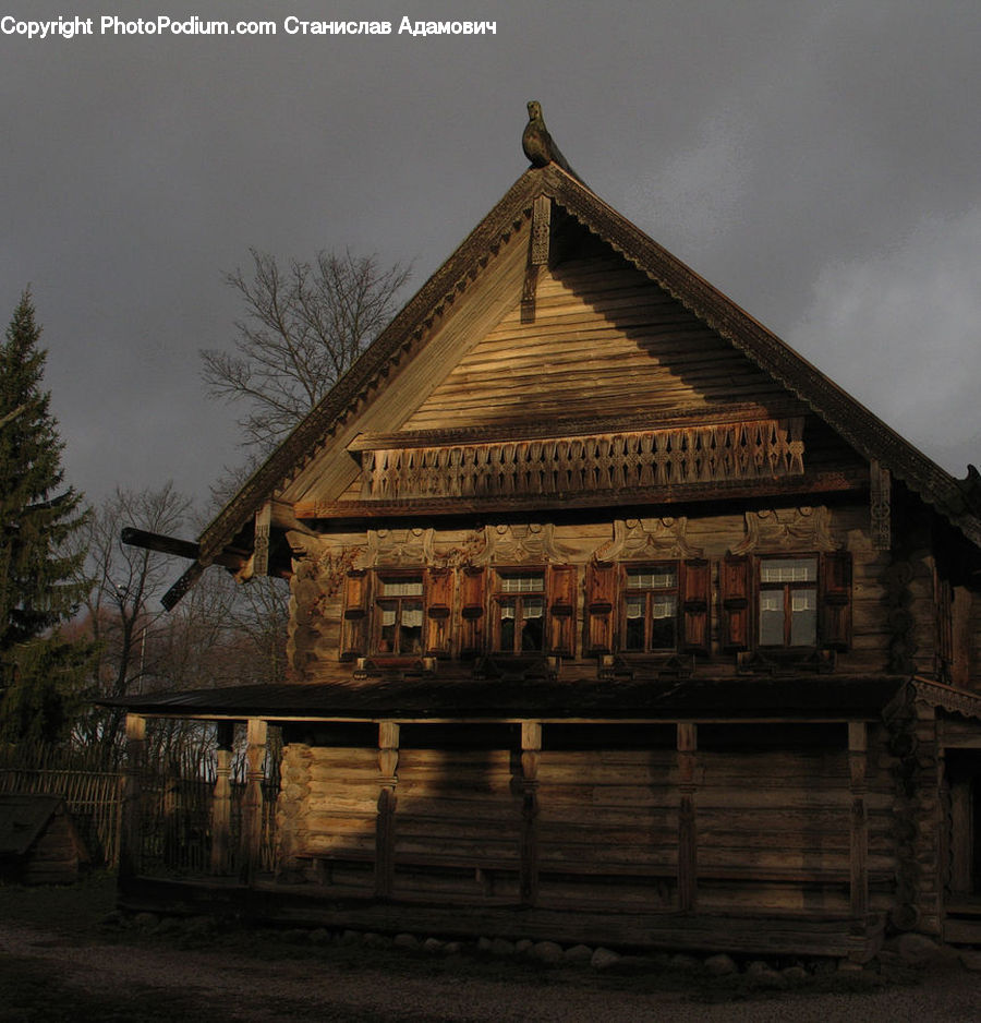 Cabin, Hut, Rural, Shack, Shelter, Building, Cottage