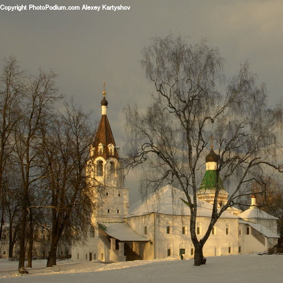 Architecture, Castle, Fort, Bell Tower, Clock Tower, Tower, Church
