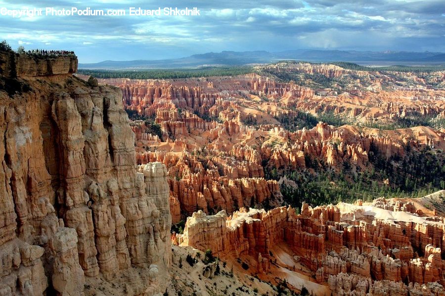 Canyon, Outdoors, Valley, Ruins