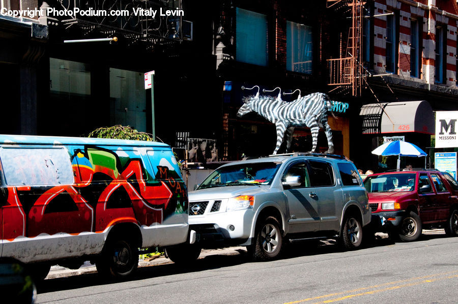 Automobile, Car, Vehicle, Cinema, Theater, Suv, Caravan
