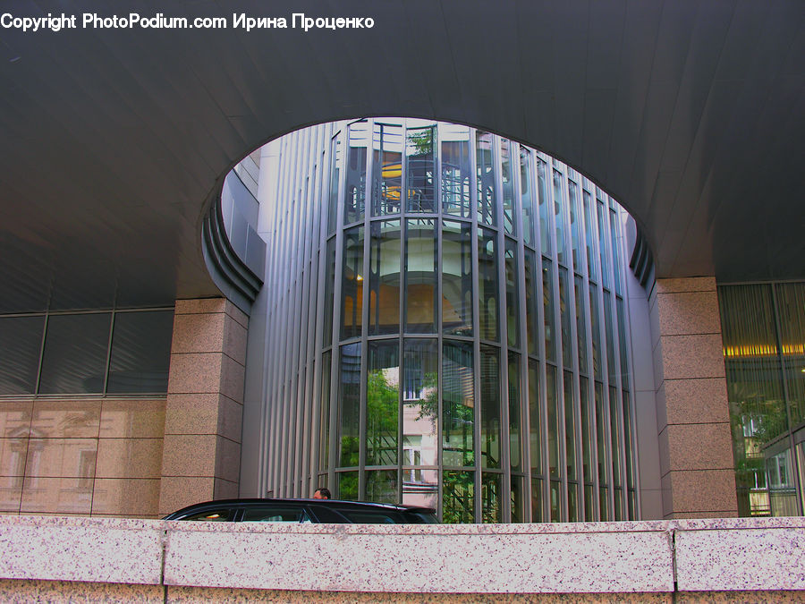 Building, Architecture, Convention Center, Office Building, Hangar, Housing, City