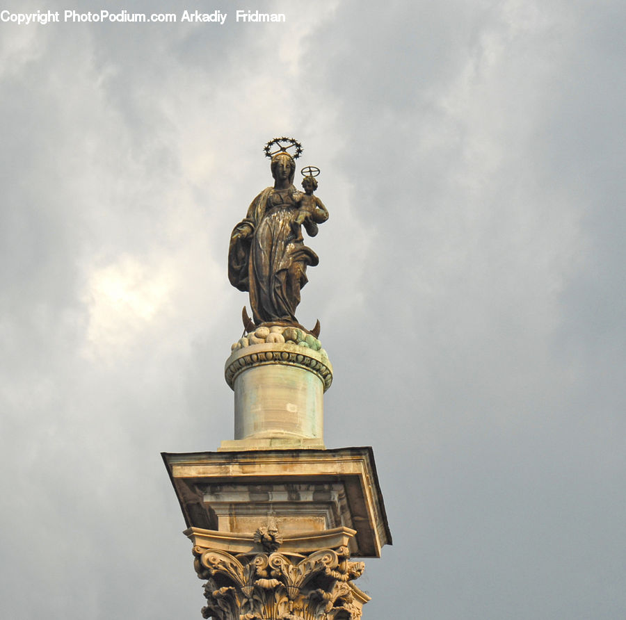 Art, Gargoyle, Statue, Architecture, Bell Tower, Clock Tower, Tower