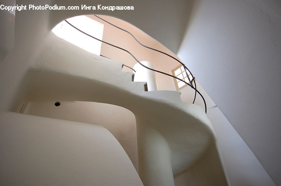 Banister, Handrail, Staircase, Light Fixture, Indoors, Interior Design, Room