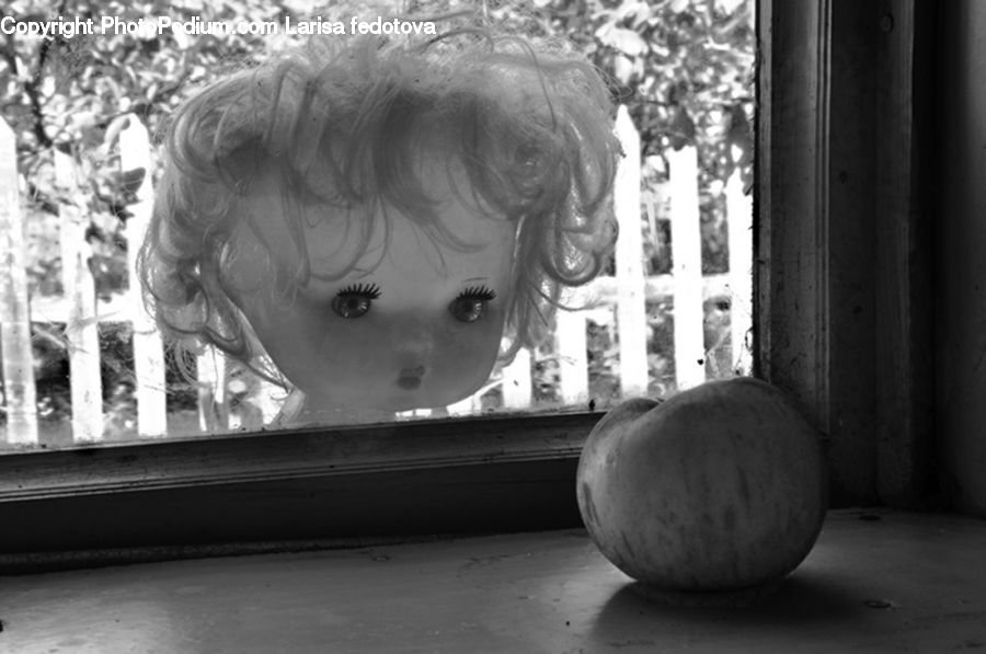 Apple, Fruit, Alley, Alleyway, Road, Street, Town