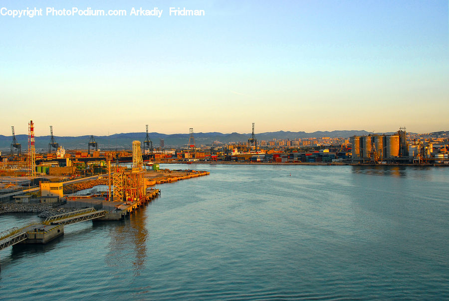 Dock, Harbor, Landing, Marina, Port, Waterfront, Coast