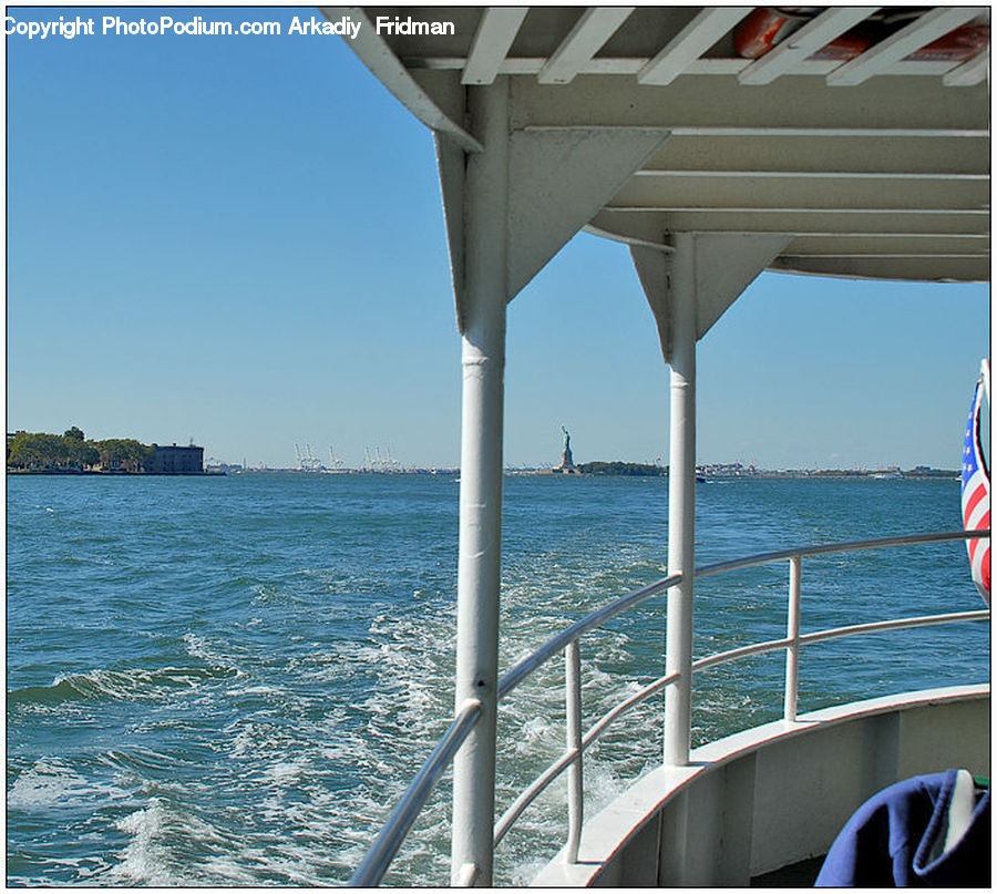 Boat, Watercraft, Gazebo, Hotel, Resort, Balcony, Banister