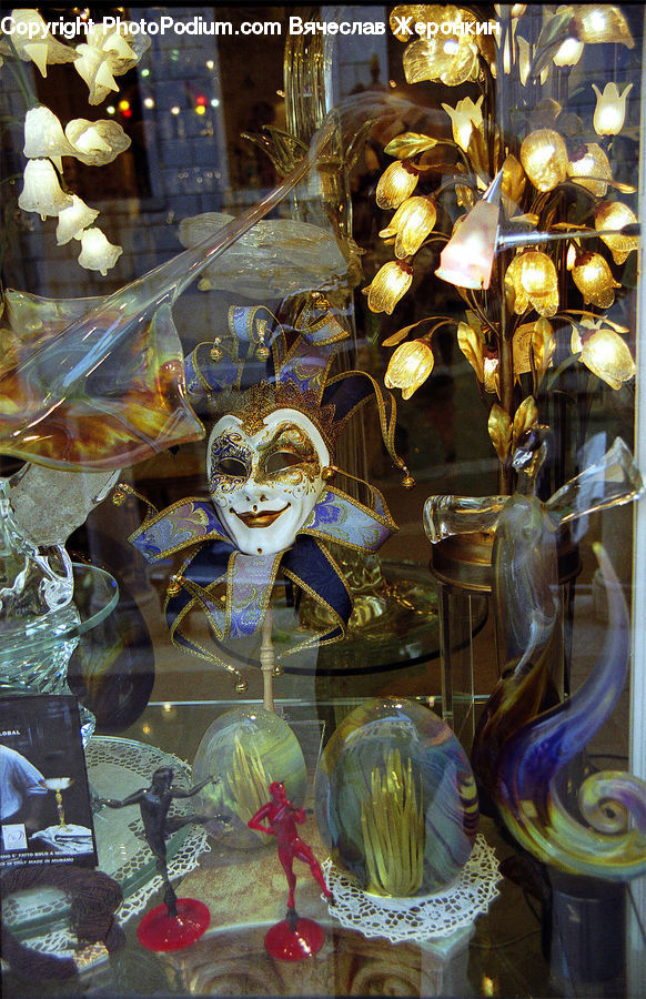 Glass, Chandelier, Lamp, Trophy, Bling, Computer, Electronics