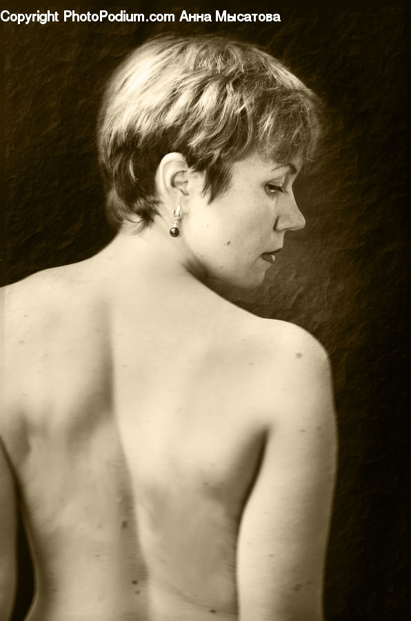 People, Person, Human, Back, Torso, Portrait, Selfie