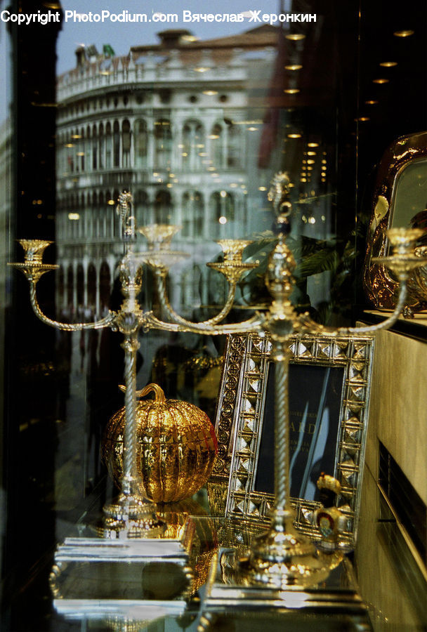 Plant, Potted Plant, Architecture, Shrine, Temple, Worship, Bling