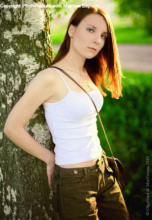 Human, People, Person, Plant, Potted Plant, Female, Girl