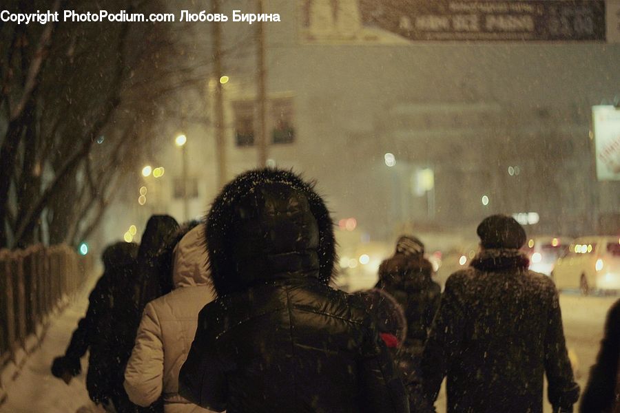 People, Person, Blizzard, Outdoors, Snow, Weather, Winter