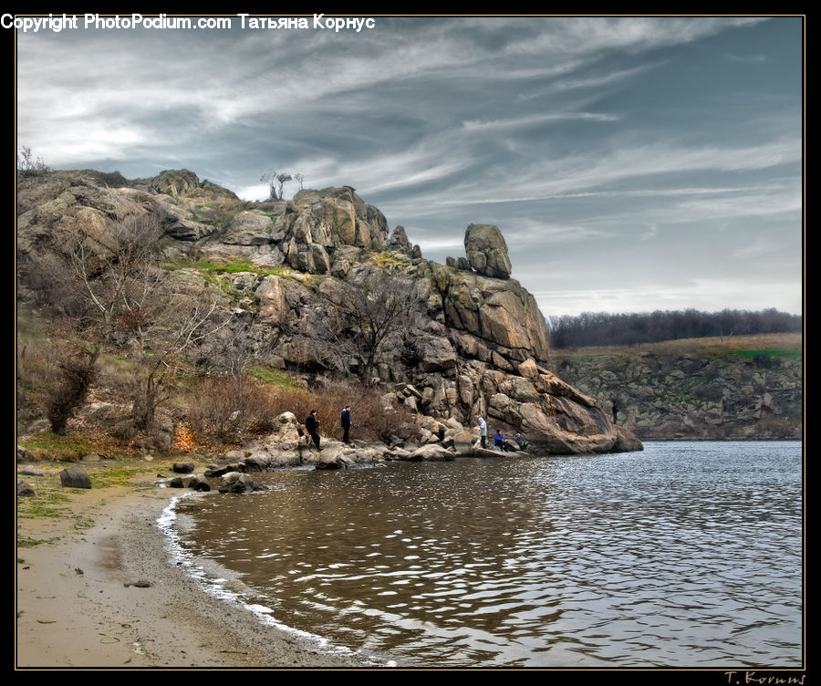 Promontory, Coast, Outdoors, Sea, Water, Beach, Landscape