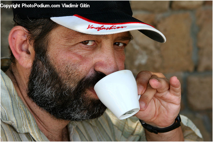 People, Person, Human, Cup, Coffee Cup, Cosmetics, Deodorant