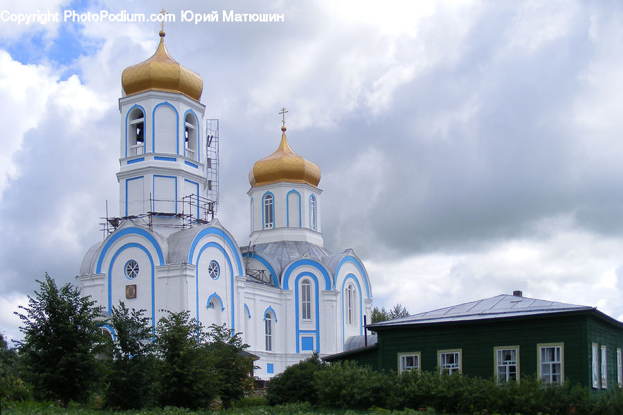Plant, Potted Plant, Architecture, Church, Worship, Housing, Monastery