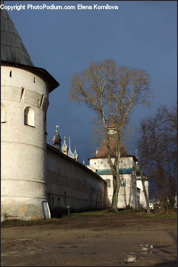 Architecture, Bell Tower, Clock Tower, Tower, Housing, Monastery, Beacon
