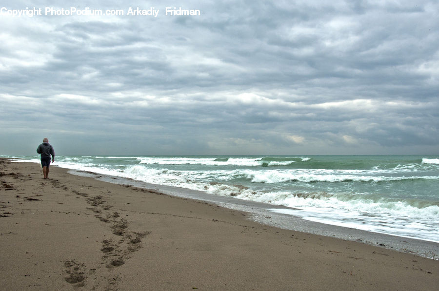 Beach, Coast, Outdoors, Sea, Water, Sea Waves, Ocean