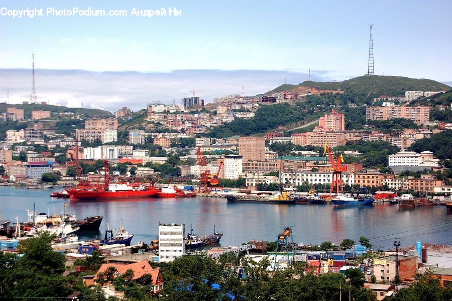 Waterfront, Freighter, Ship, Tanker, Vessel, Boat, Watercraft
