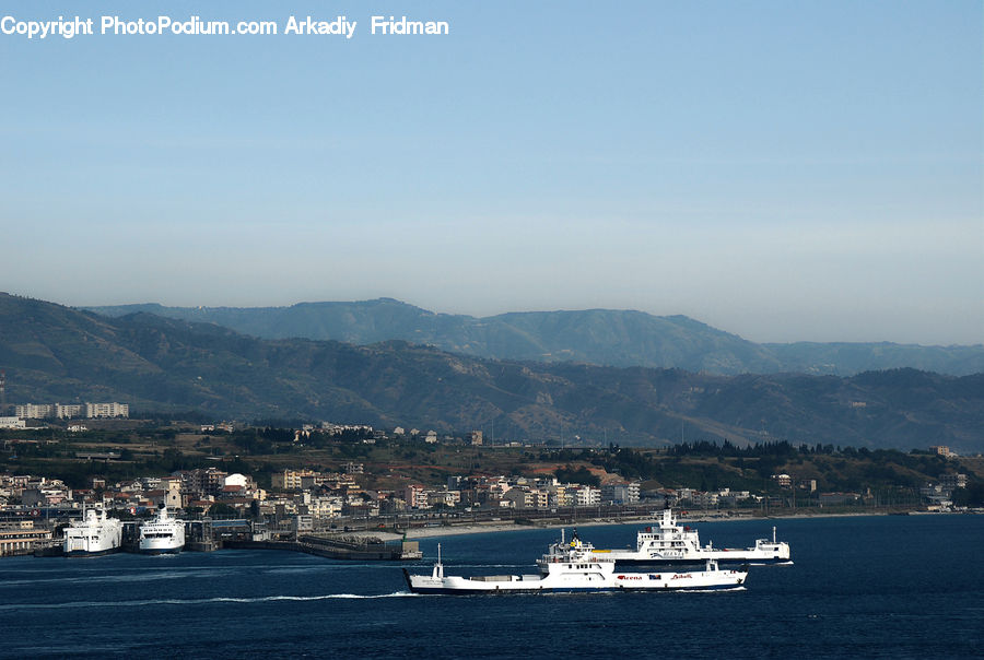 Cruise Ship, Ferry, Freighter, Ship, Tanker, Vessel, Ocean Liner