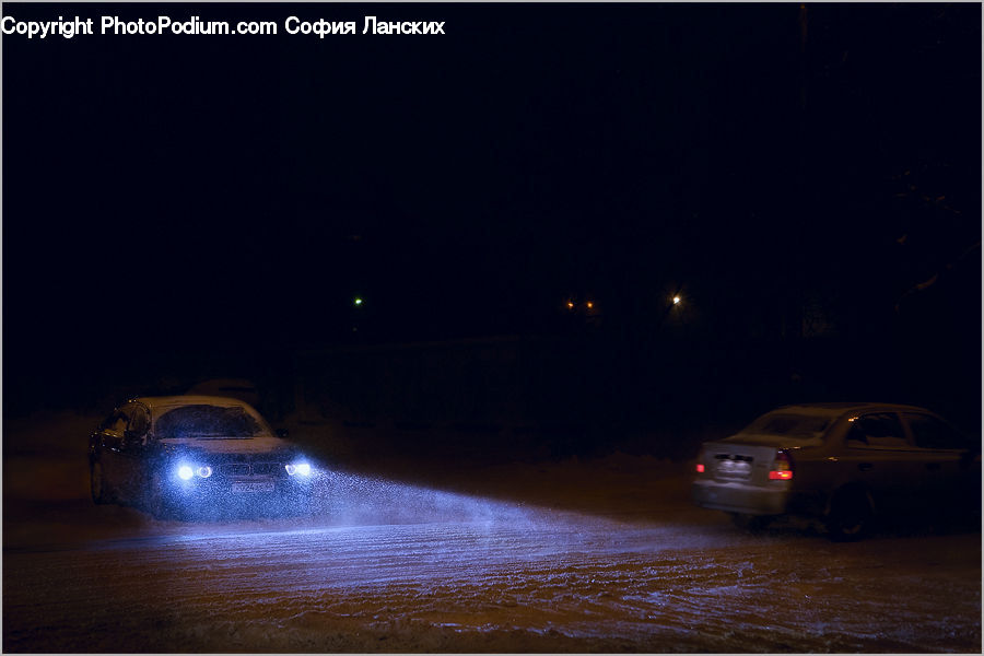 Headlight, Light, Automobile, Car, Sedan, Vehicle, Race Car
