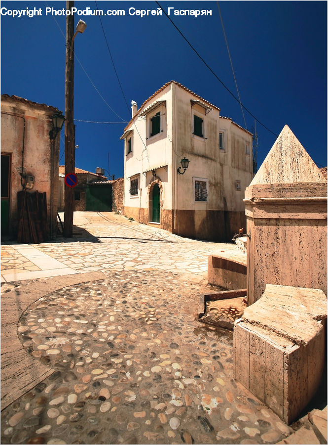 Architecture, Bell Tower, Clock Tower, Tower, Ancient Egypt, Pyramid, Triangle