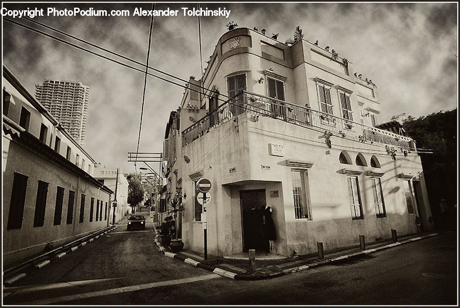 Road, Street, Town, Alley, Alleyway, City, Downtown
