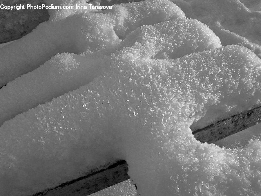 Ice, Outdoors, Snow, Sea, Sea Waves, Water