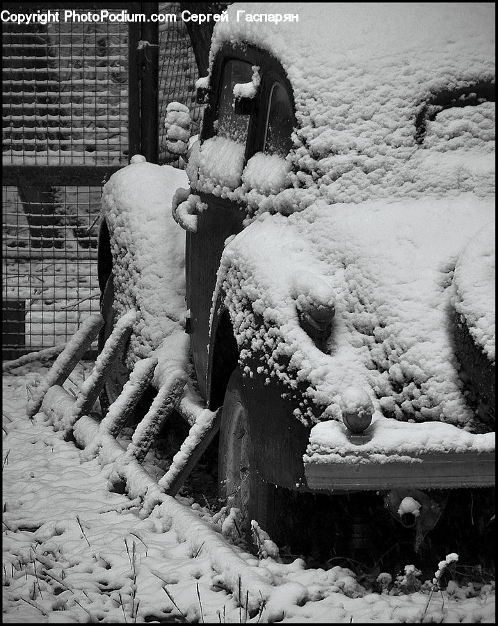 Ice, Outdoors, Snow