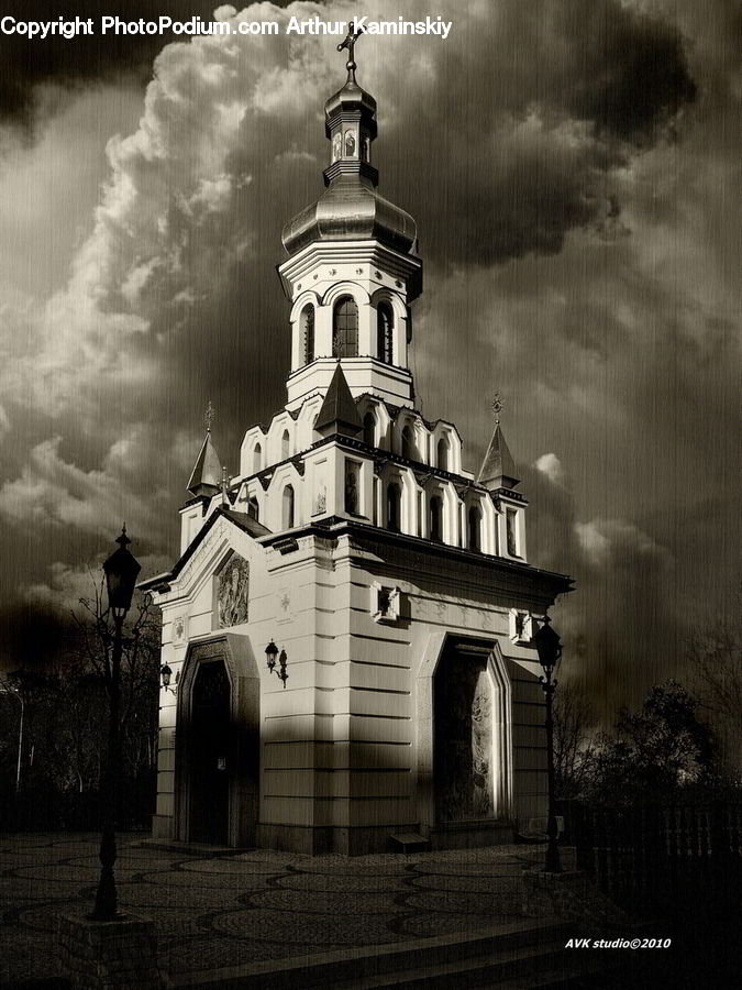 Architecture, Church, Worship, Housing, Monastery, Building, Villa